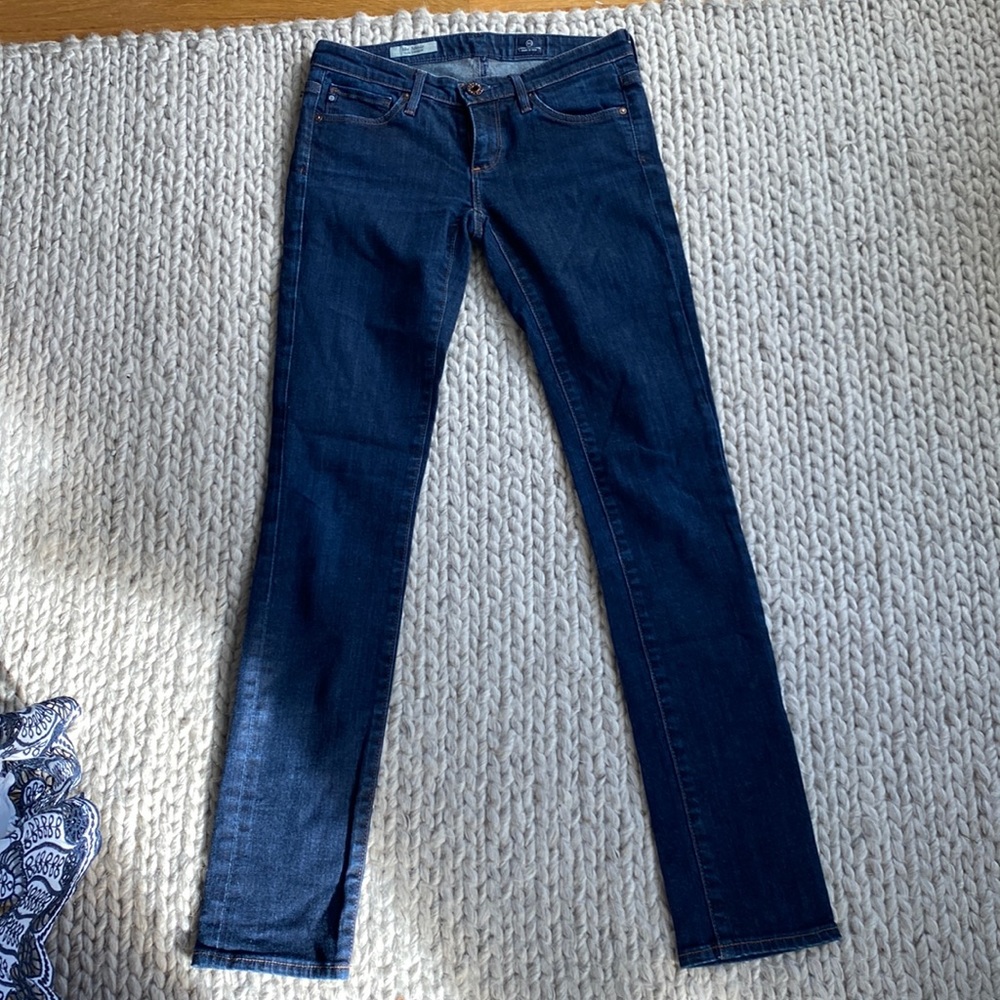 AG “Stevie” slim straight jean